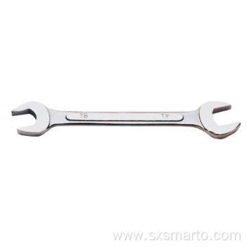 Quality Carbon Steel Matte Chrome Wrench